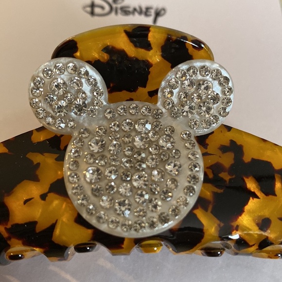 Disney X Baublebar Mickey Mouse Claw Hair Clip - Picture 4 of 5